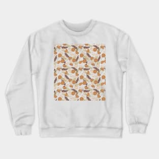 A Cookie a Day Pattern Crewneck Sweatshirt